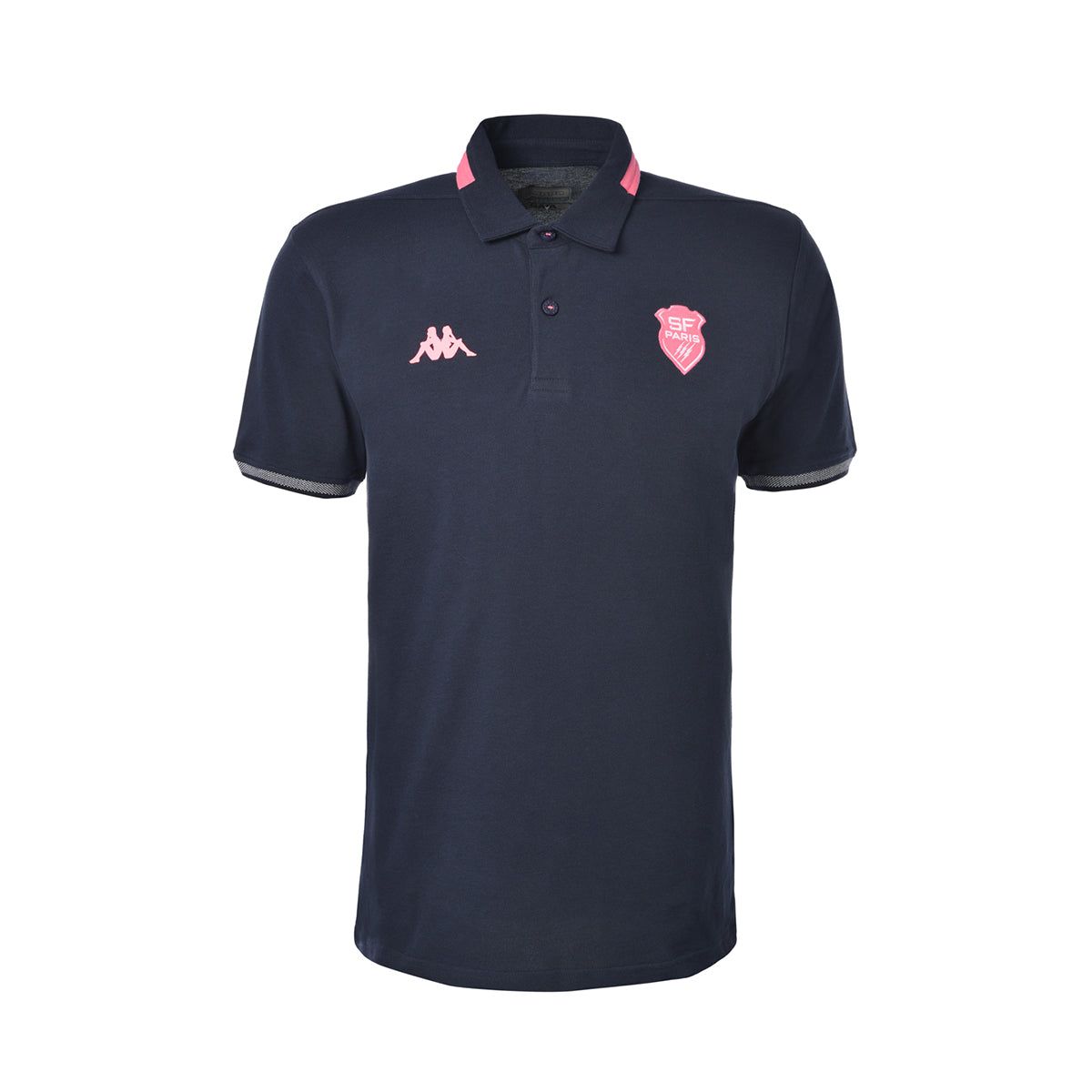 stade francais polo shirt