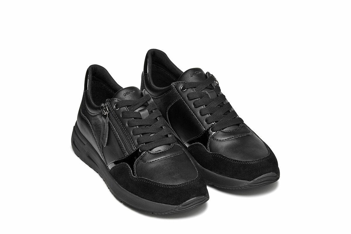Bulmya Breathable Zipped Trainers, GEOX