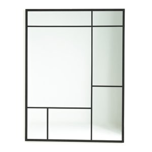Lenaig 120 x 90cm Industrial Style Mirror LA REDOUTE INTERIEURS image