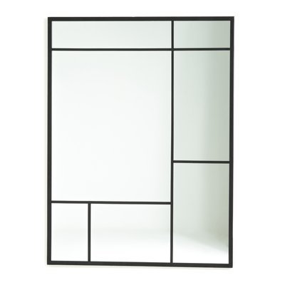 Lenaig 120 x 90cm Industrial Style Mirror LA REDOUTE INTERIEURS
