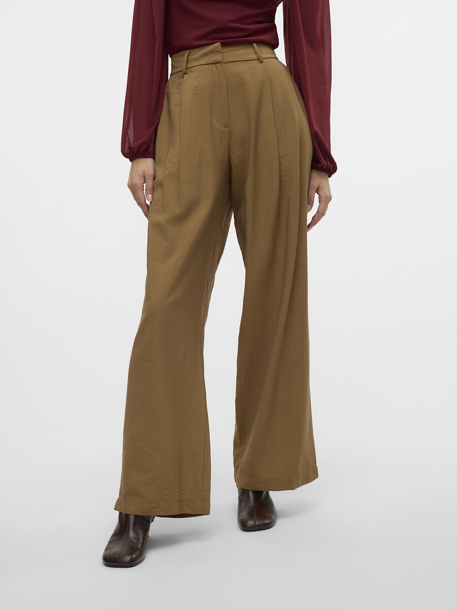 Wide Leg Trousers, VERO MODA