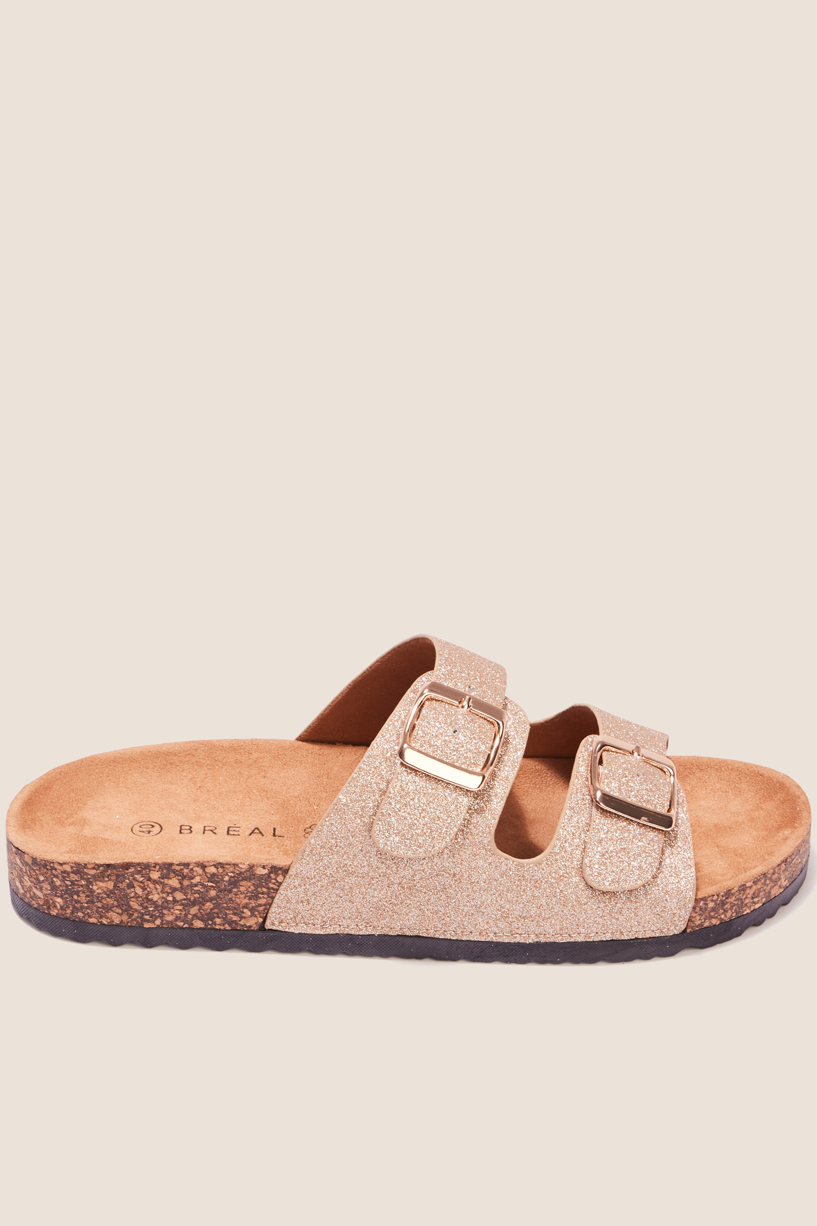 Mules à paillettes, BREAL