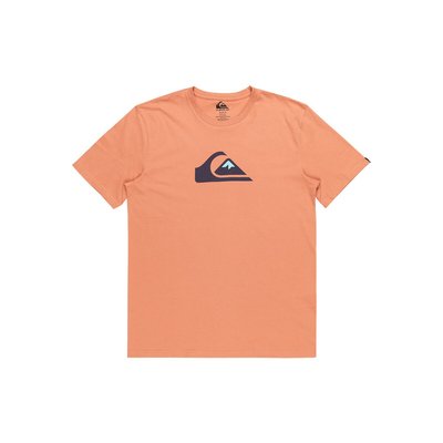T-shirt à manches courtes logo centré QUIKSILVER
