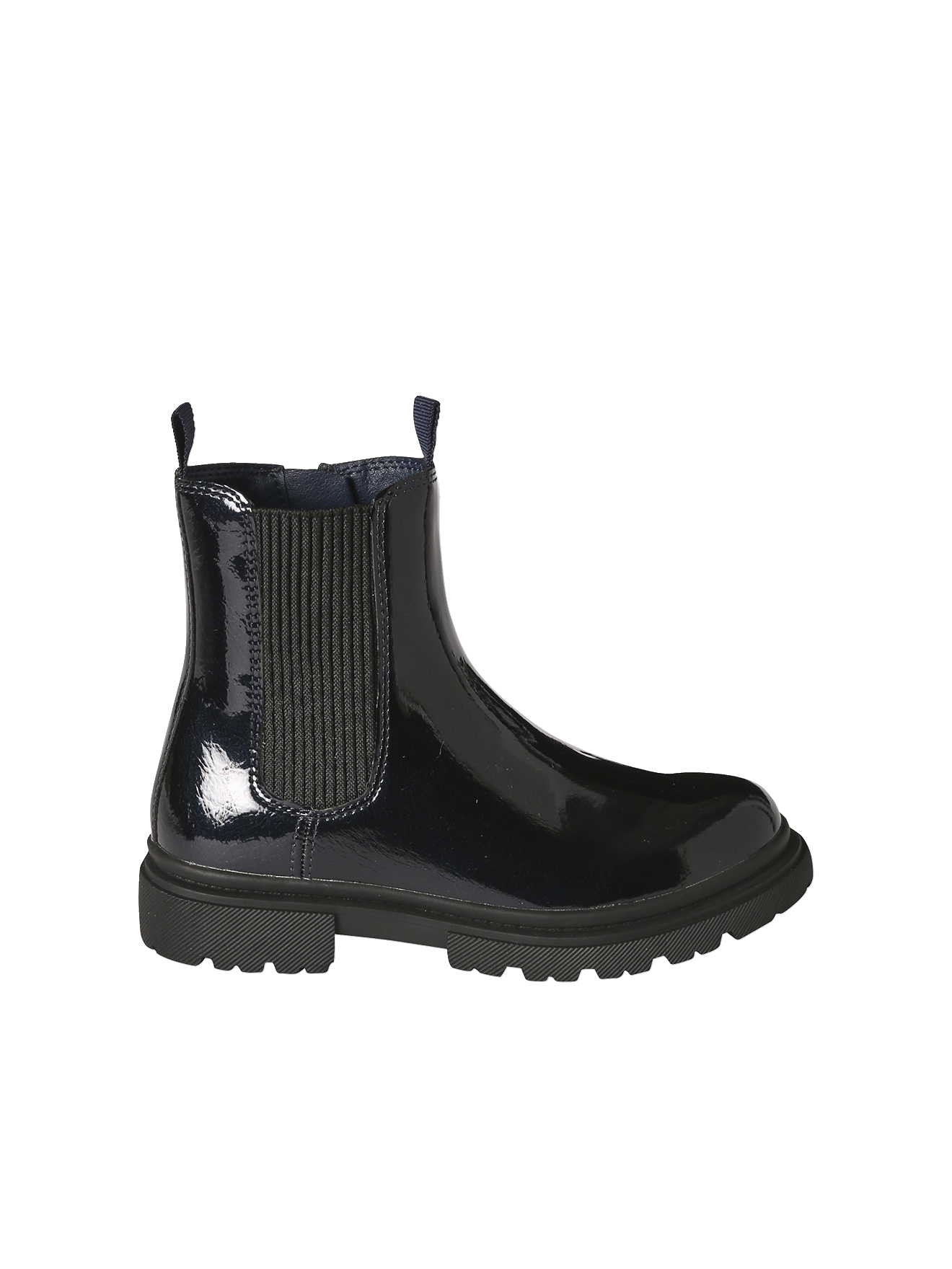 Boots synthétique zippées et élastiquées, VERTBAUDET