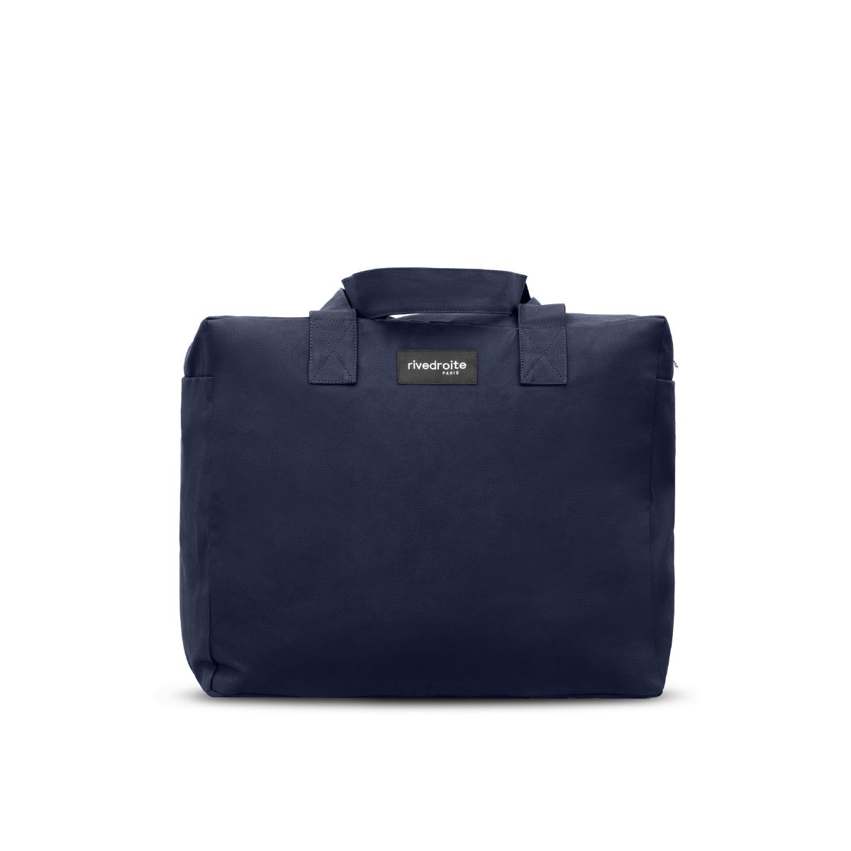 Sac 24heures en coton enduit zippé CÉLESTINS, RIVEDROITE