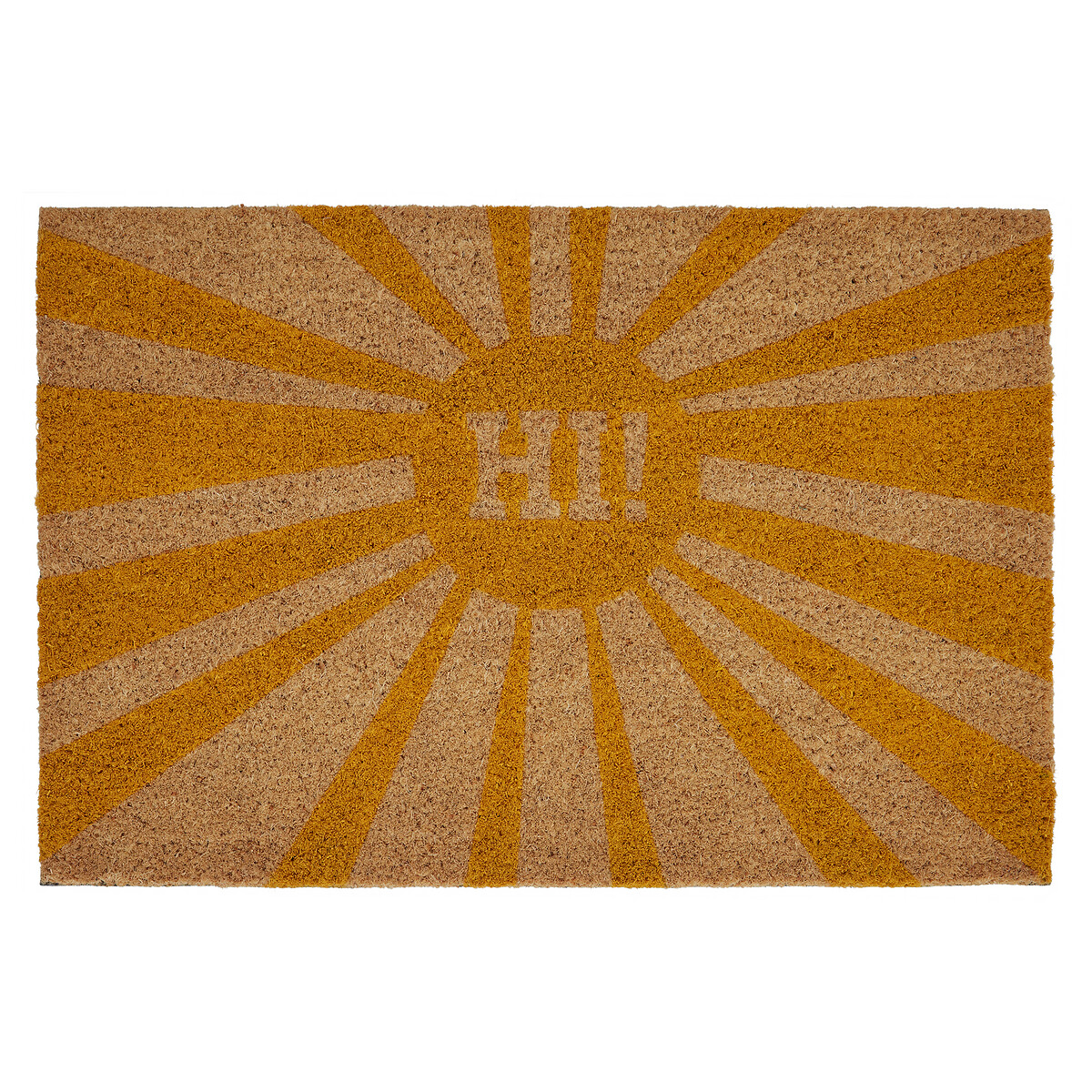 Hi Sunshine Coir Doormat, SO'HOME
