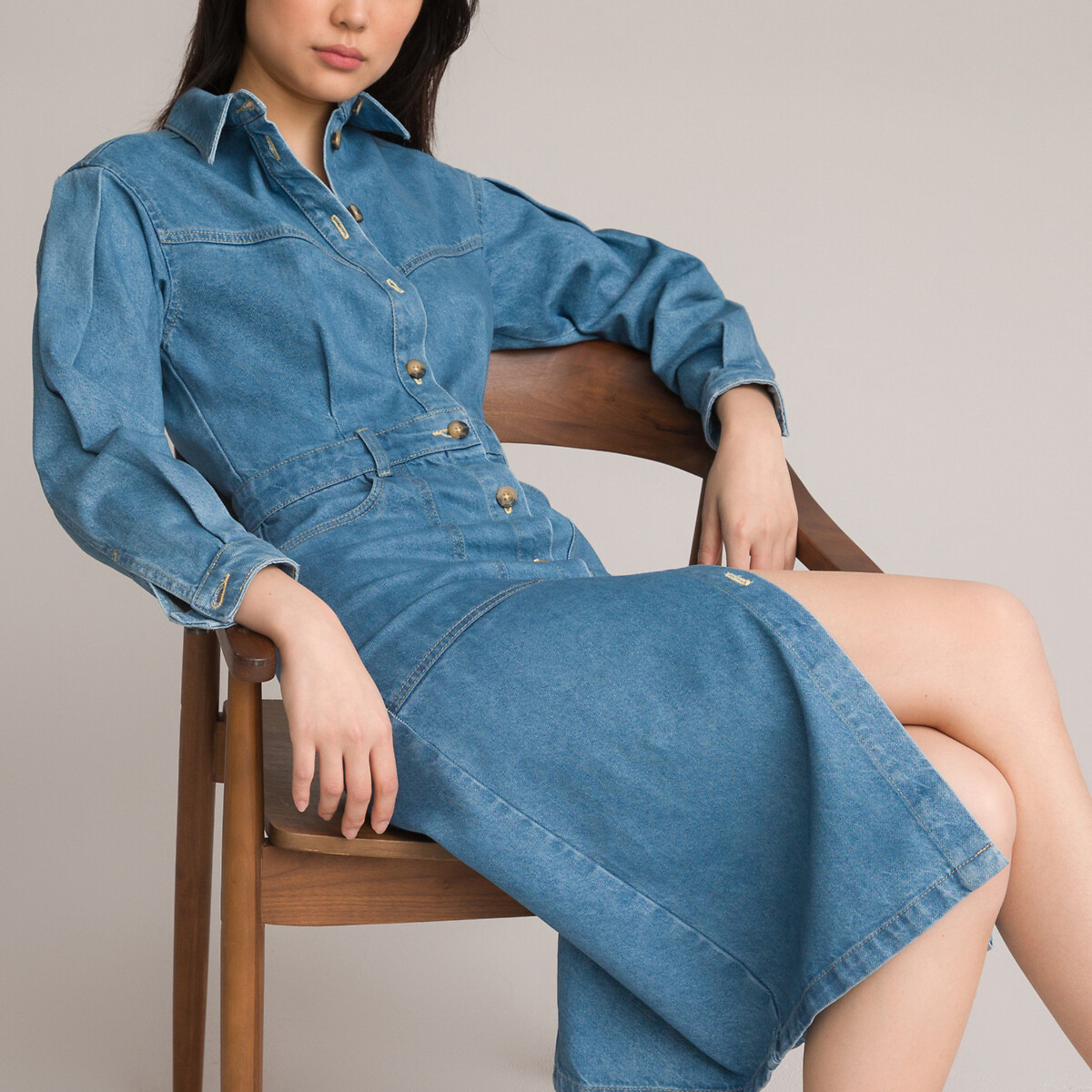 Robe jean la redoute outlet