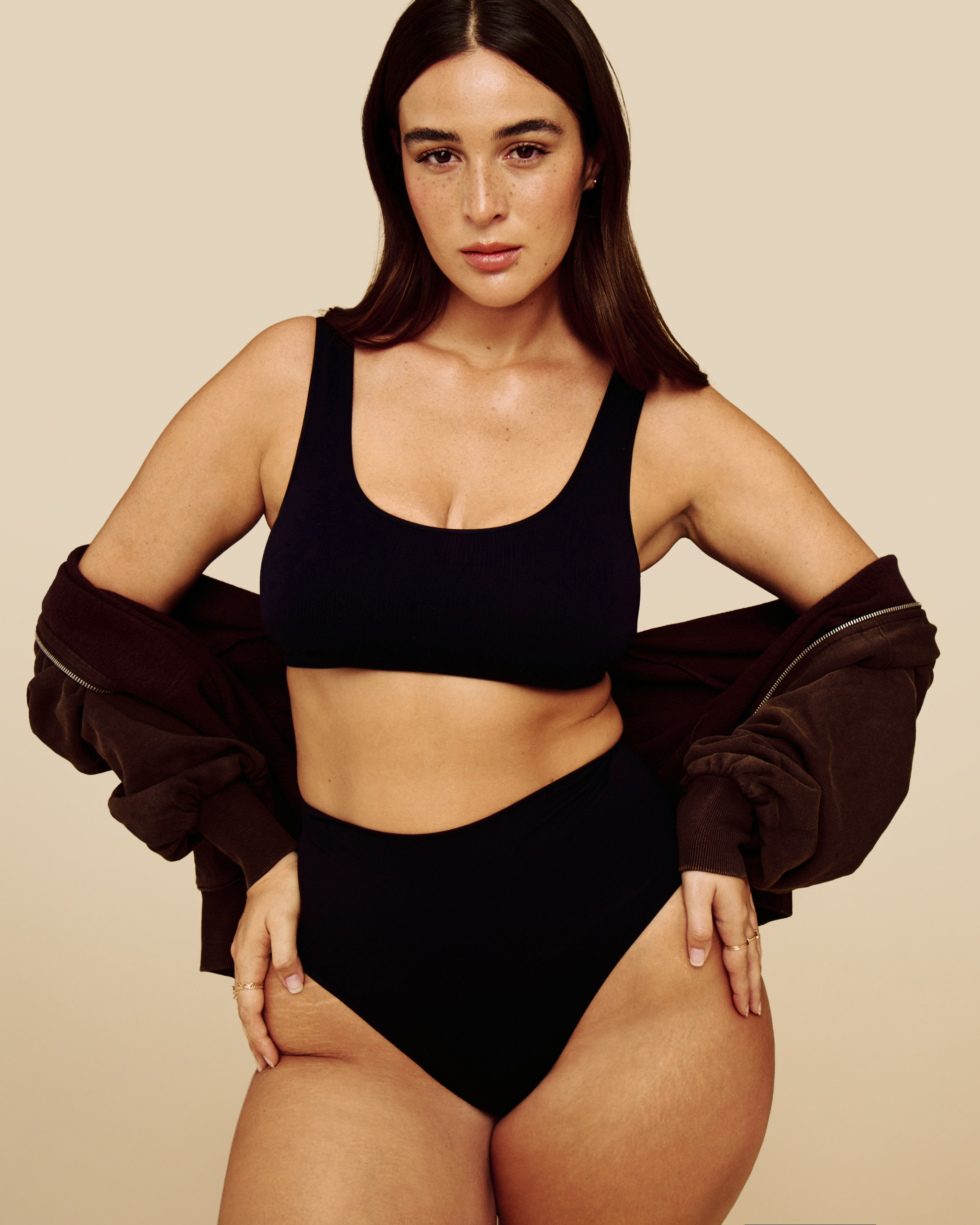 Culotte taille haute en microfibre INVISIBLIZ SMO, UNDIZ