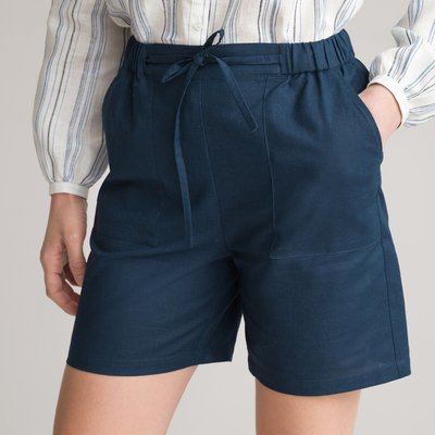 Linen/Cotton Shorts ANNE WEYBURN