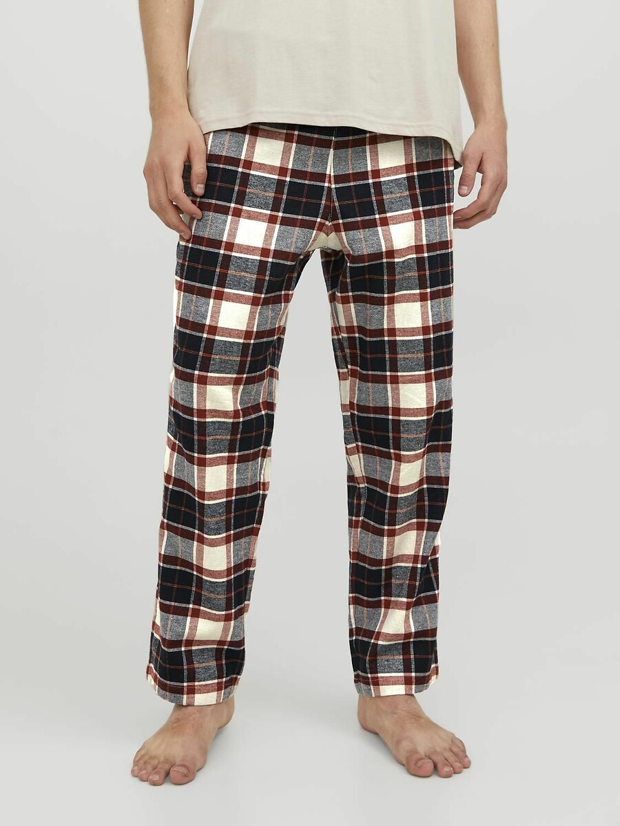 Pantalon de pyjama en flanelle, JACK & JONES