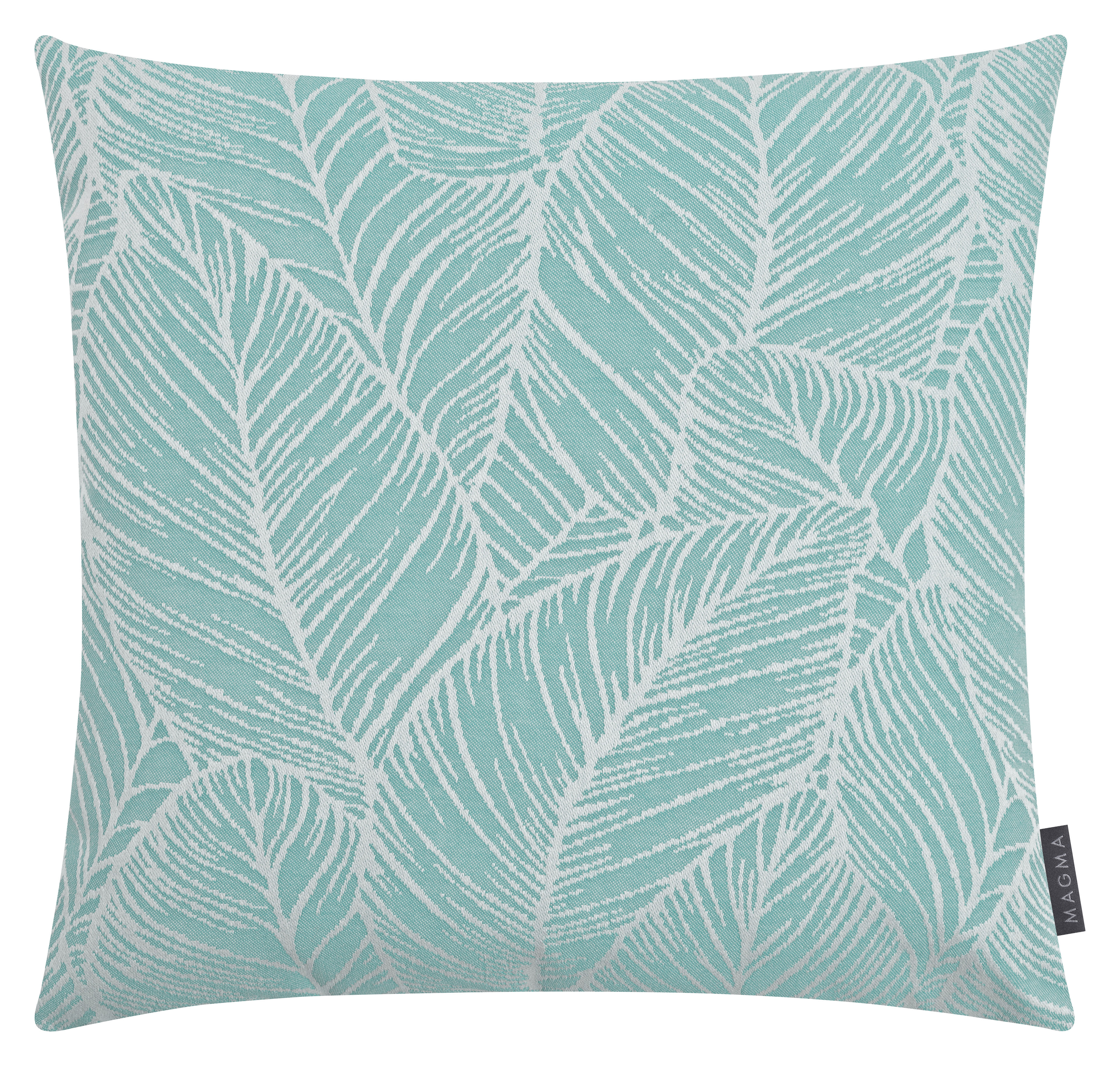 Housse de coussin extérieur dralon motif végétal MADEIRA, MAGMA HEIMTEX