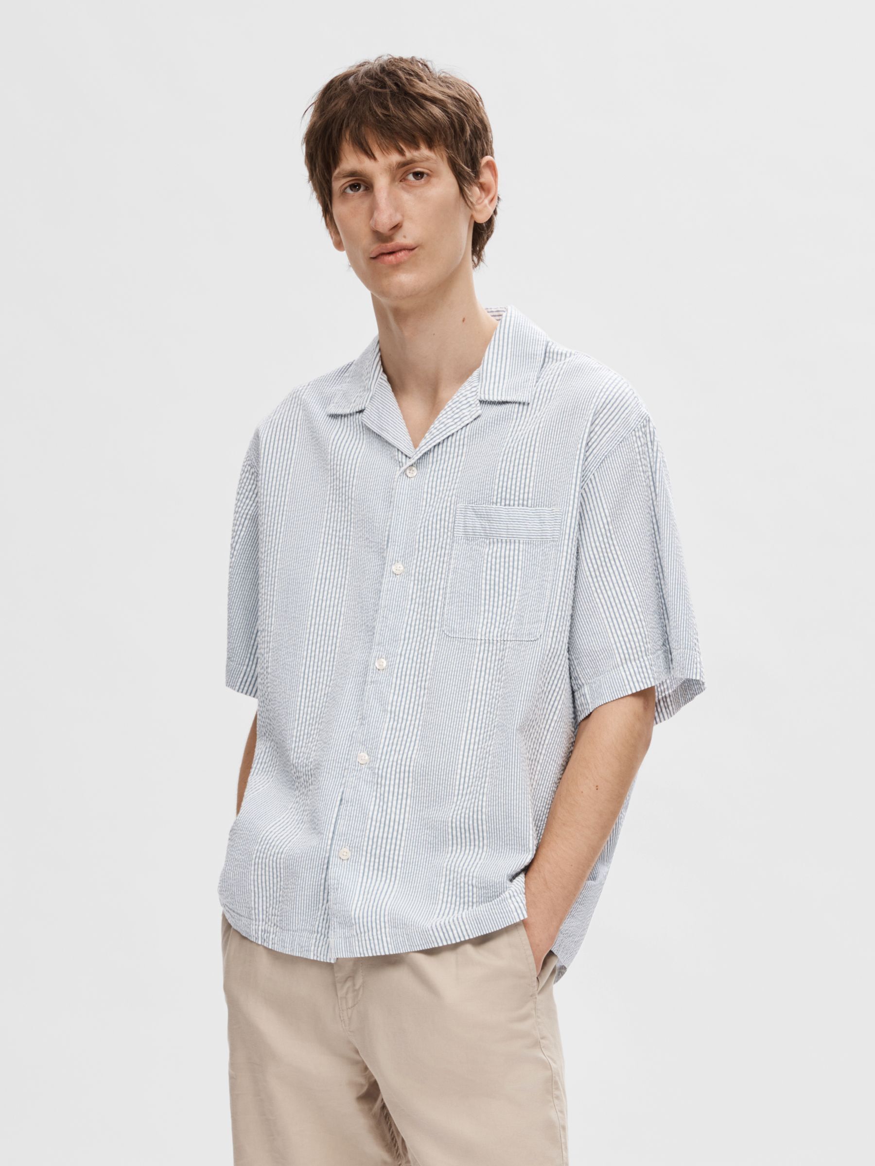 Chemise À Manches Courtes, SELECTED