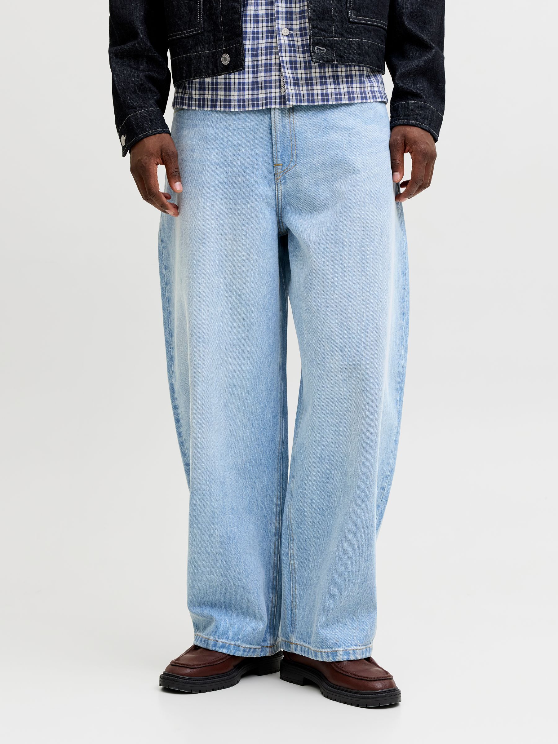 Jeans À Coupe Tonneau, JACK & JONES
