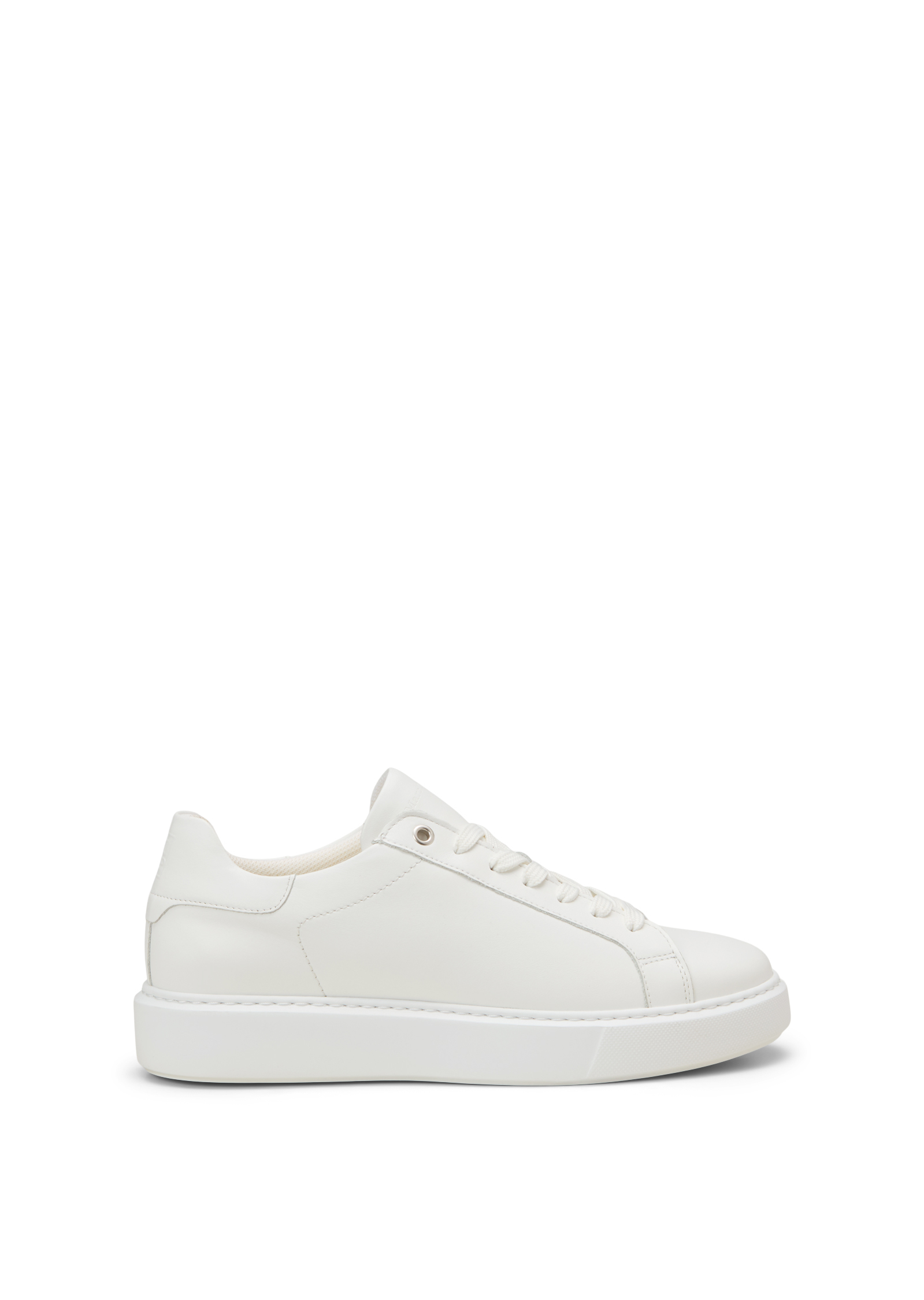 Sneaker Modèle Cedric en cuir de vache noble, MARC O'POLO