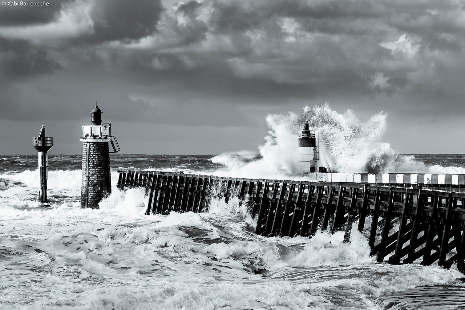 Tableau Tableau photo la passe de capbreton, HEXOA