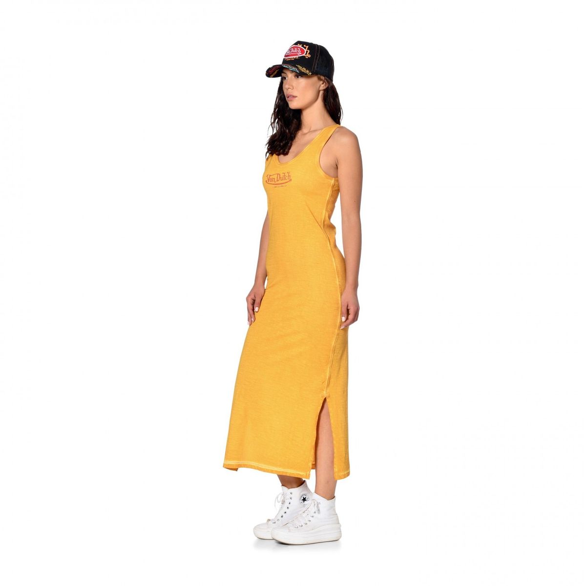 Robe jaune la redoute hot sale