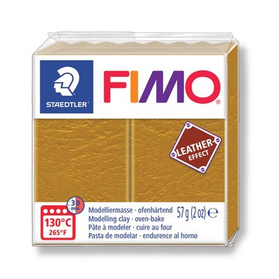 Fimo effect cuir 57g ocre / 8010-179 FIMO