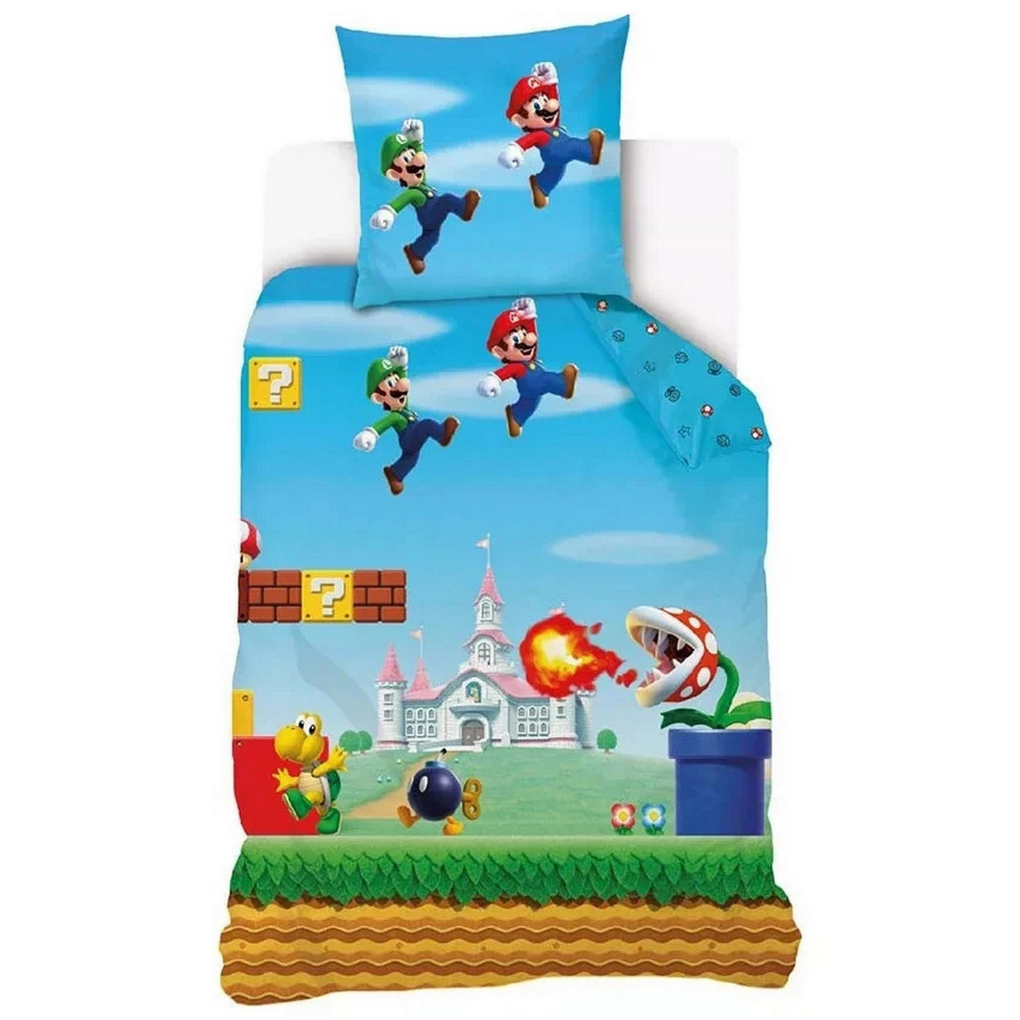 Parure de lit enfant coton Bros, EDEN