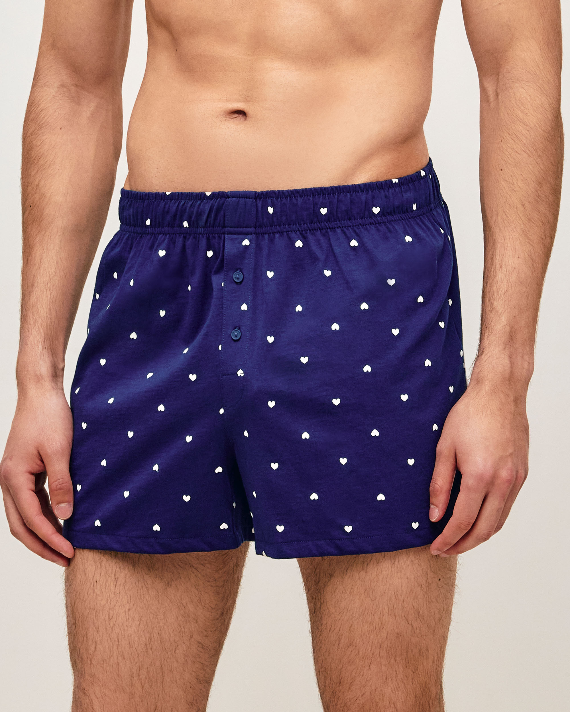 Caleçon en coton avec imprimé cœurs CAROPLAYIZ, UNDIZ