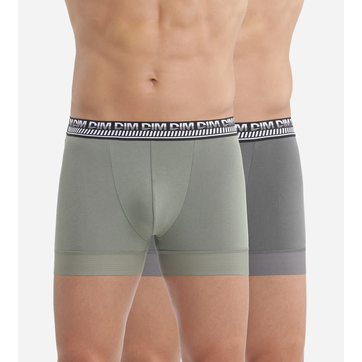 Image of Pack of 2 3D Flex Stay & Fit Hipsters