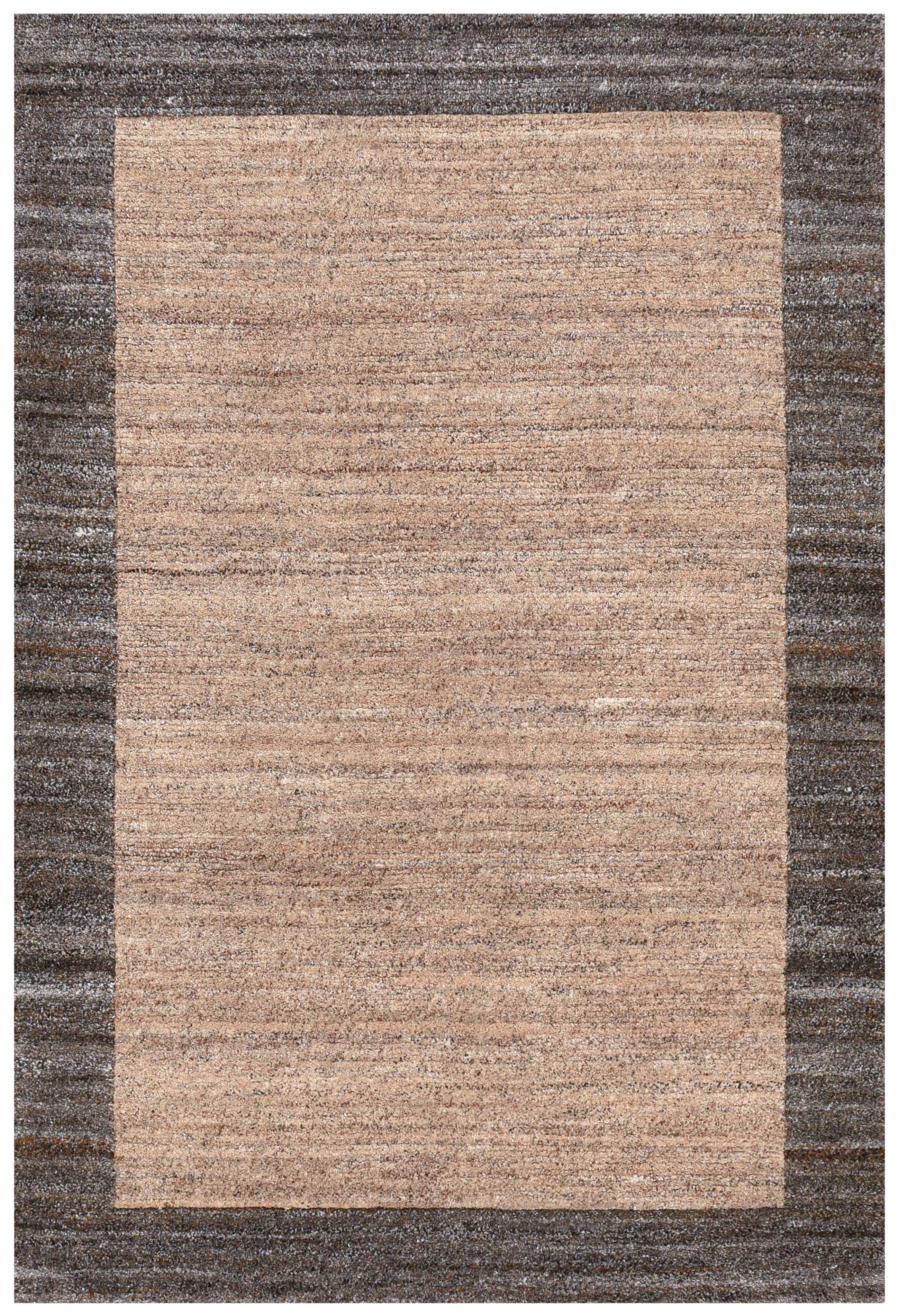 Tapis noué main en polyester recyclé adapté à l'extérieur - ECO RUG, THEKO
