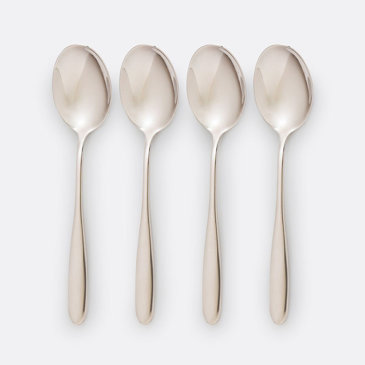 Lot de 4 cuillères à soupe, Ebano