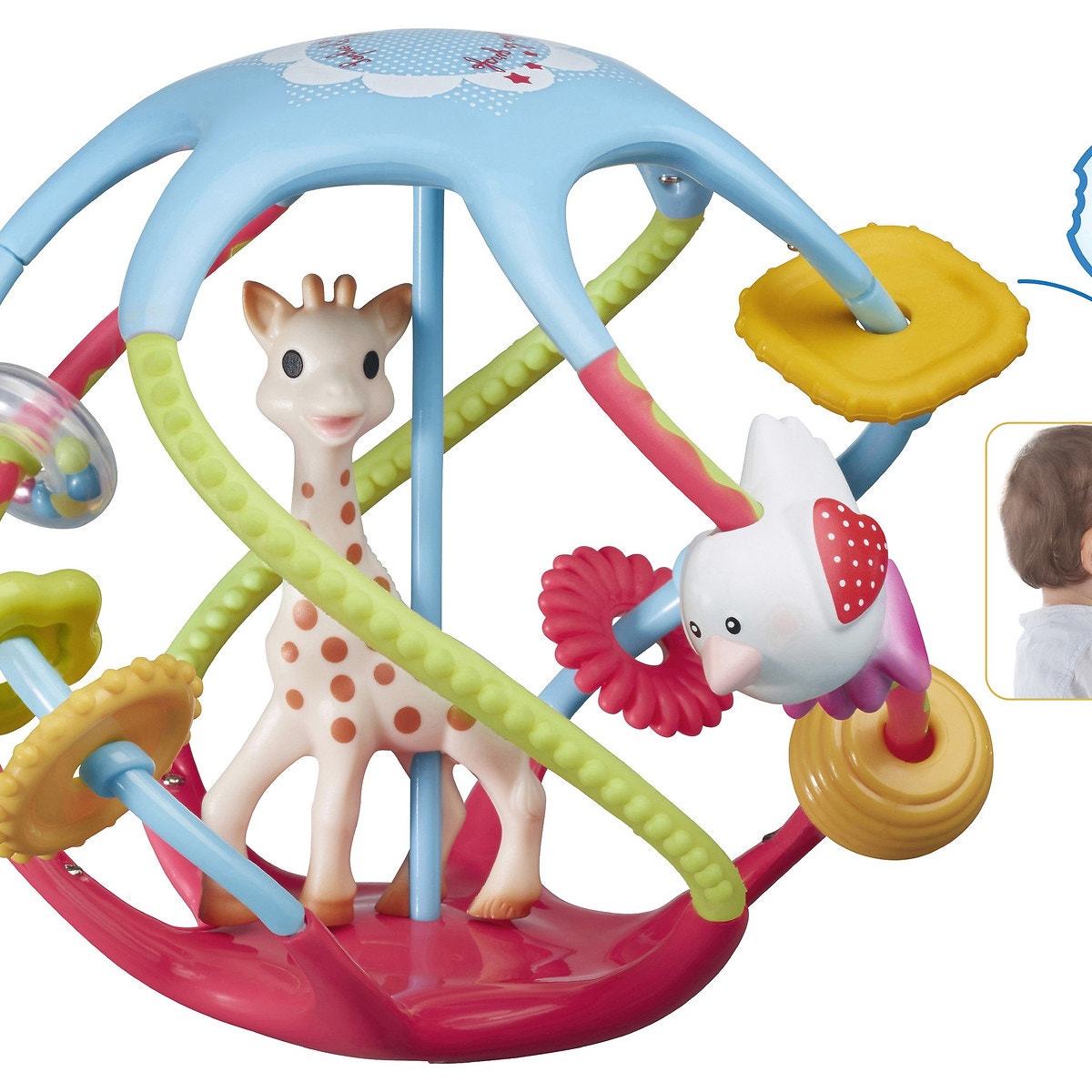 Porteur sophie store la girafe