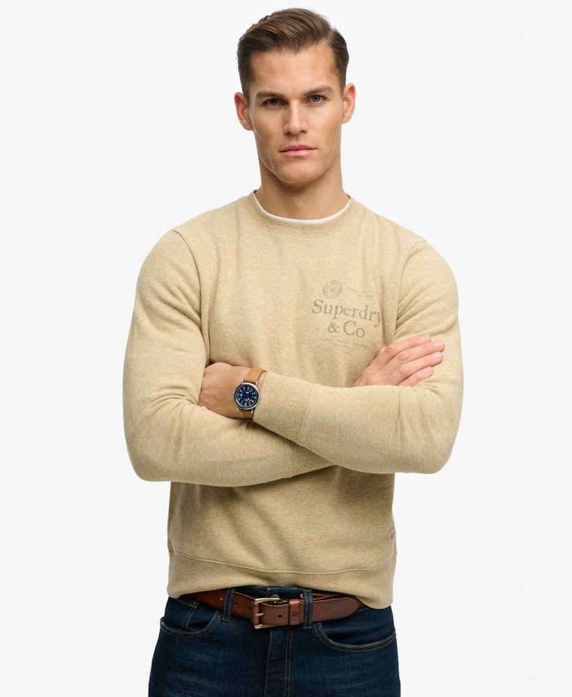 Sweatshirt 1954 Company Coupe Décontractée, SUPERDRY