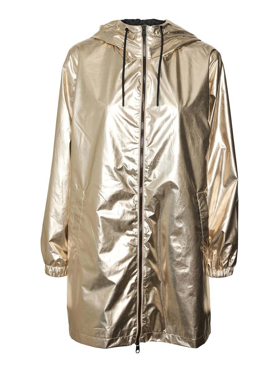 Veste de pluie mi-longue