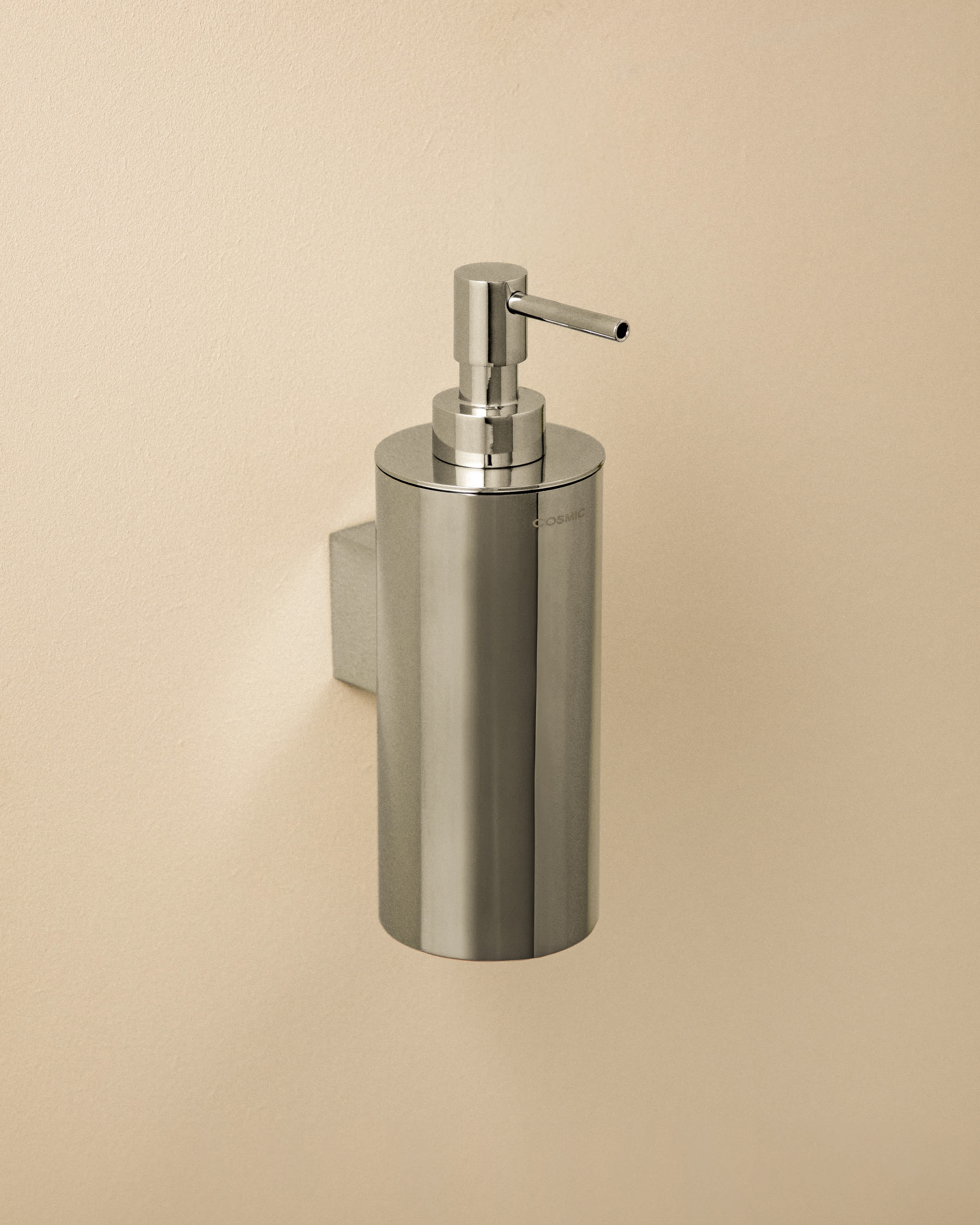 Distributeur De Savon (240ml) avec vis ou adhésif ARCHITECT SP, COSMIC
