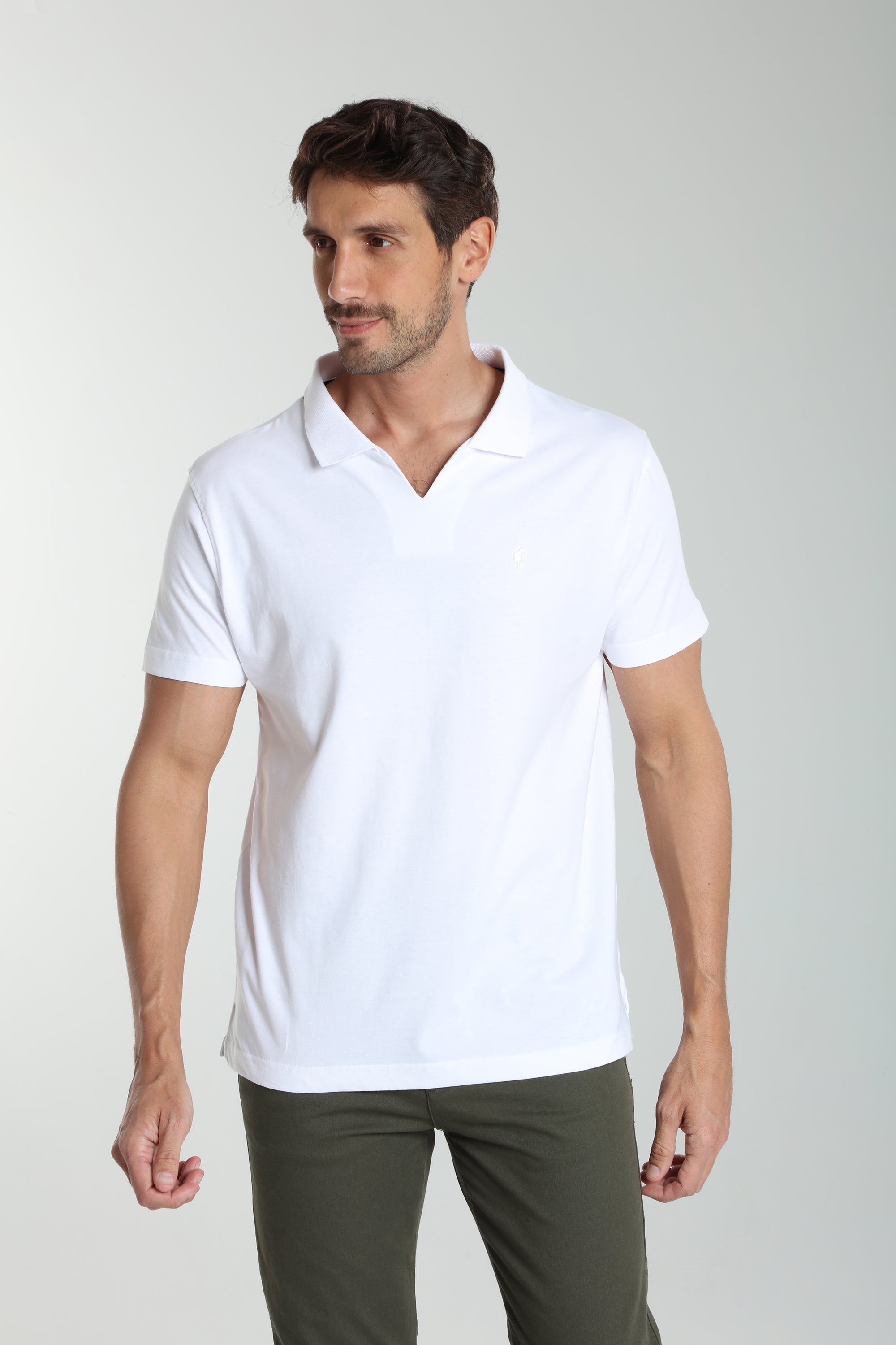 Polo manches courtes en coton PAT, GENTLEMAN FARMER