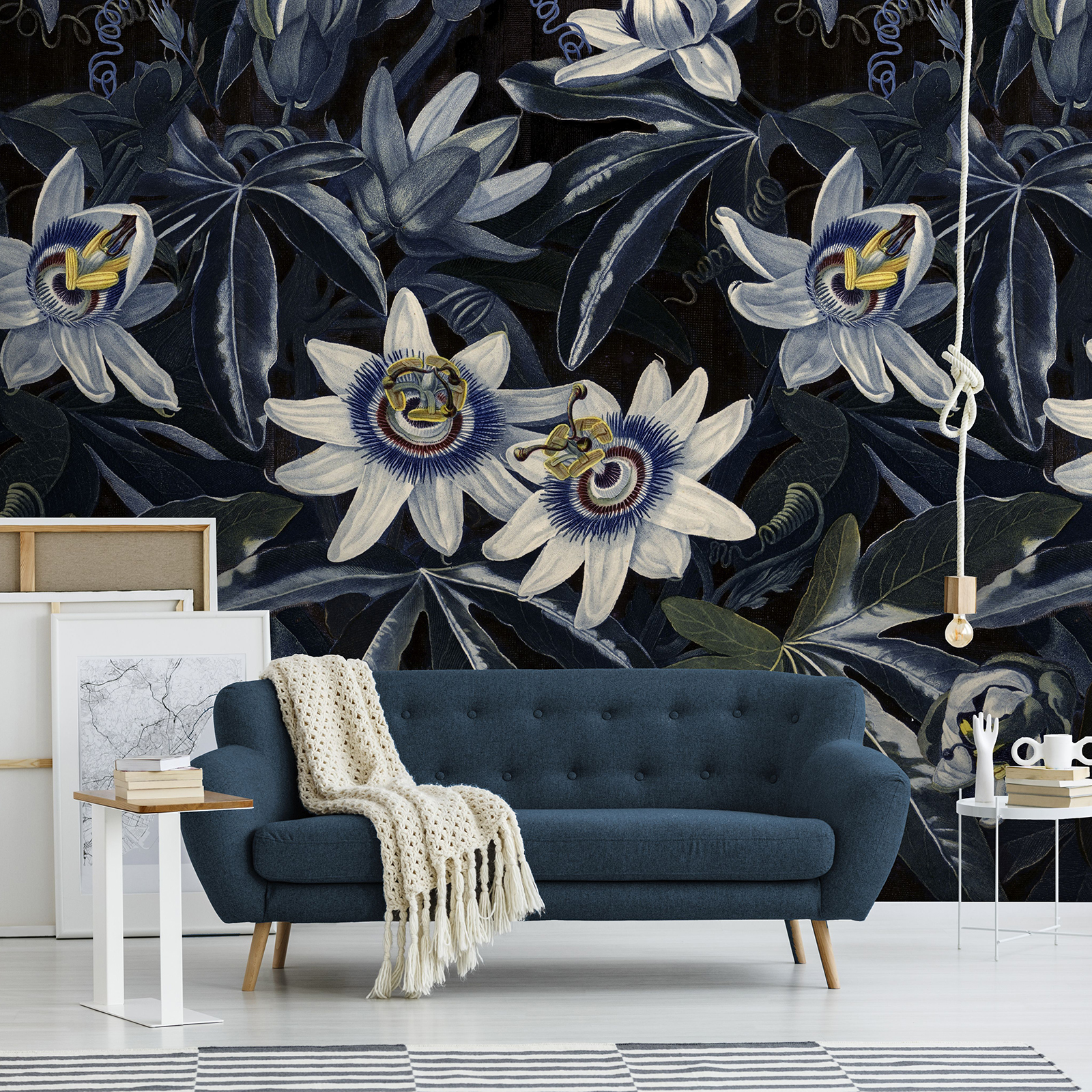 Papier peint panoramique Fleurs de la Passion, ART FOR THE HOME