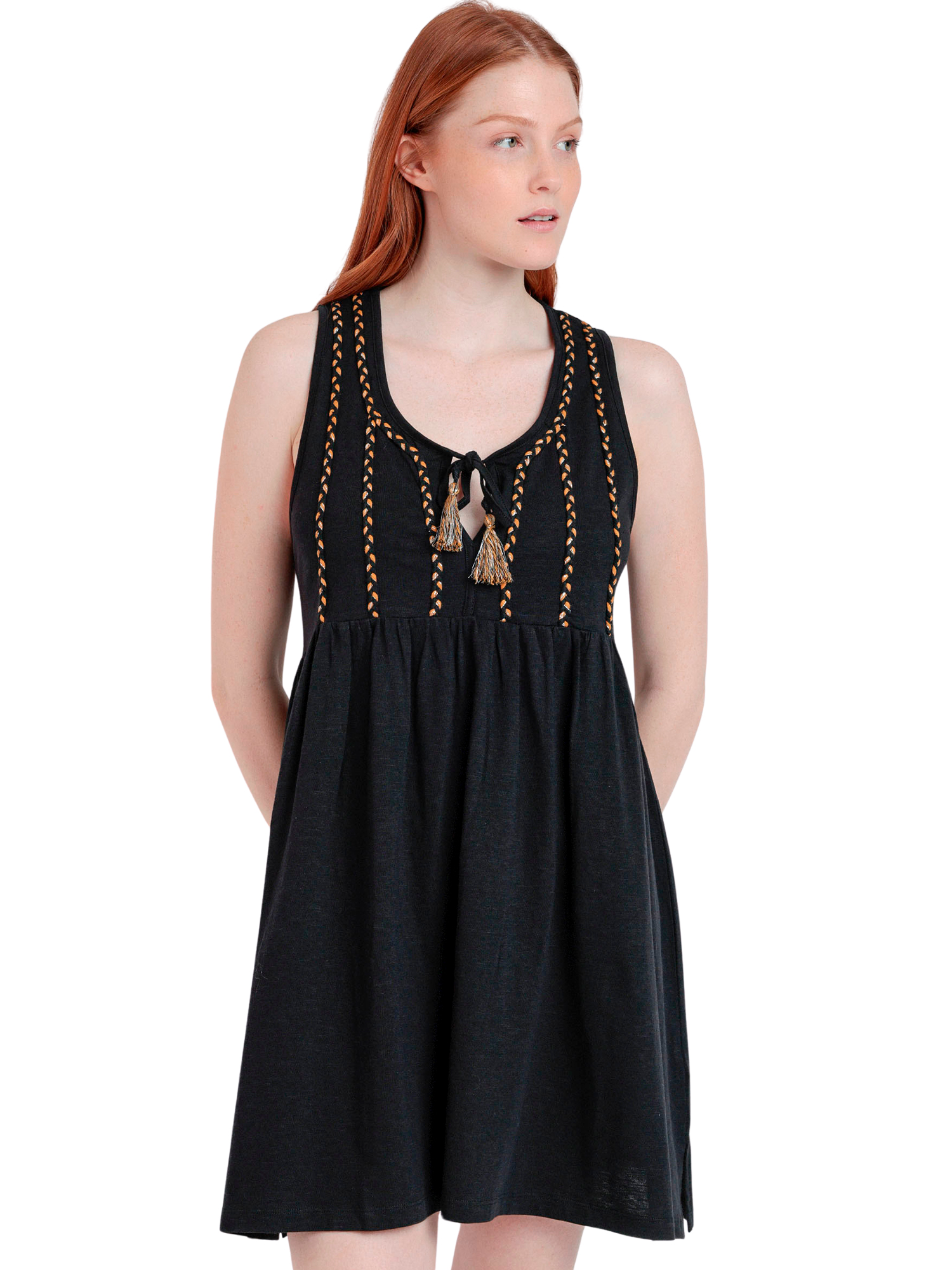 Robe estivale sans manches Barbados Beach, ADMAS