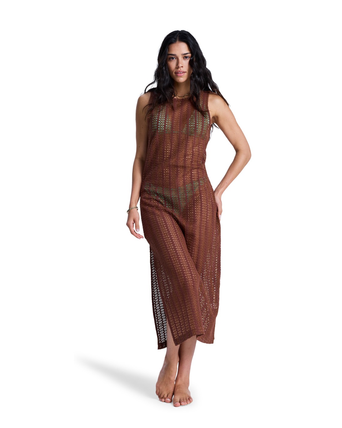 Robe de plage en crochet PLAYA MOOD., ROXY