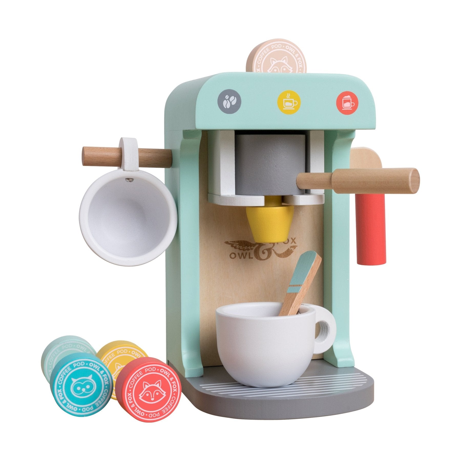 Machine à café, OWL & FOX