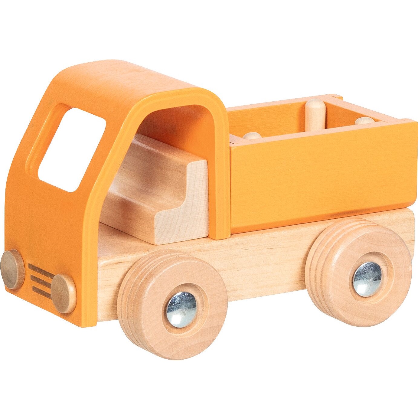 Camion benne en bois, GOKI