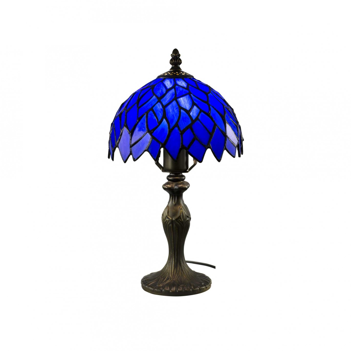 Lampe à poser petit modèle en verre mosaïque, TIFFANY CAMILLE, C-CREATION