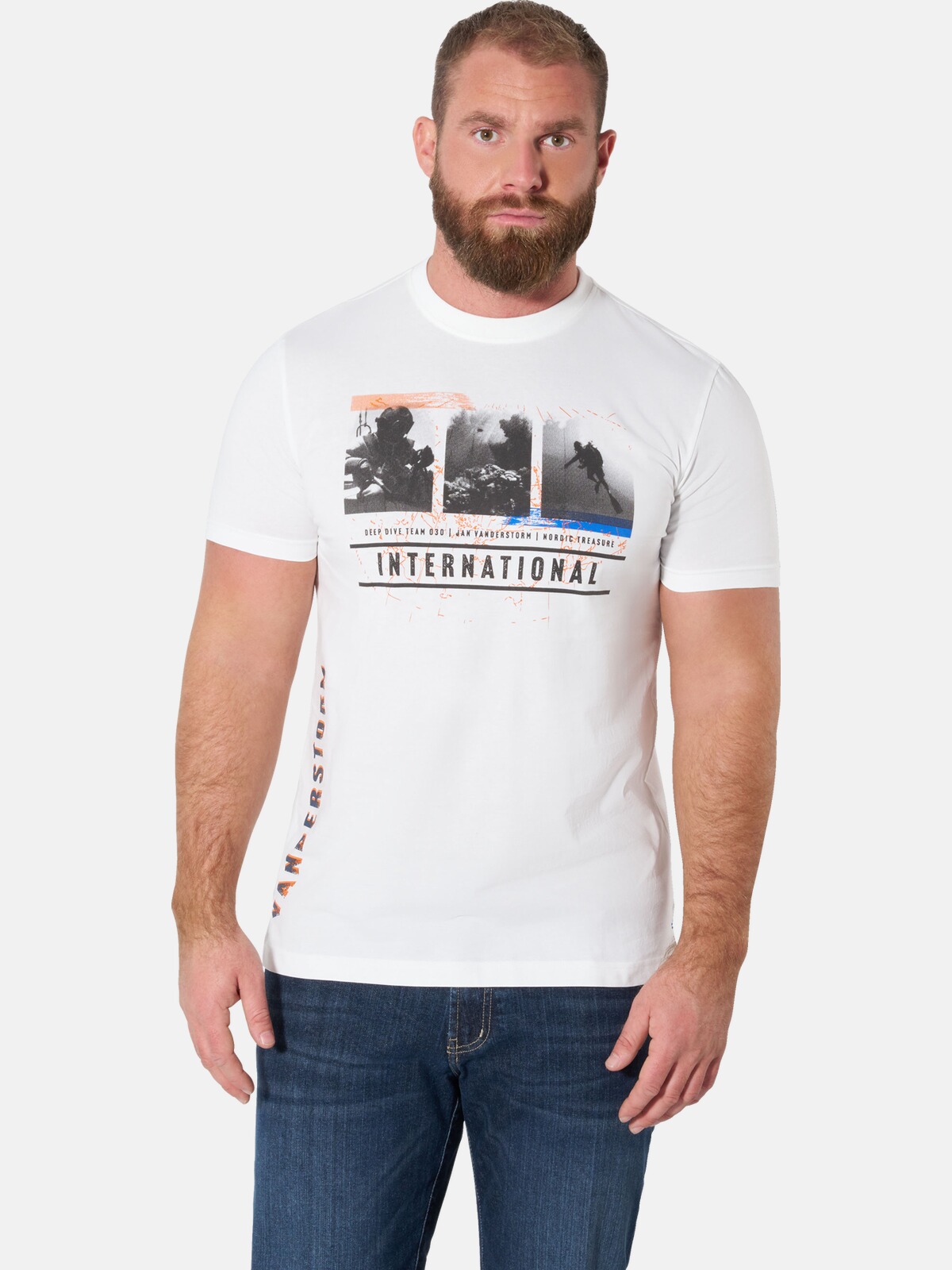T-shirt SYNDELF, JAN VANDERSTORM