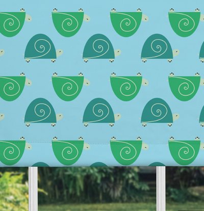 120x140cm Turtle Blackout Roller Blind Made to Order SO'HOME