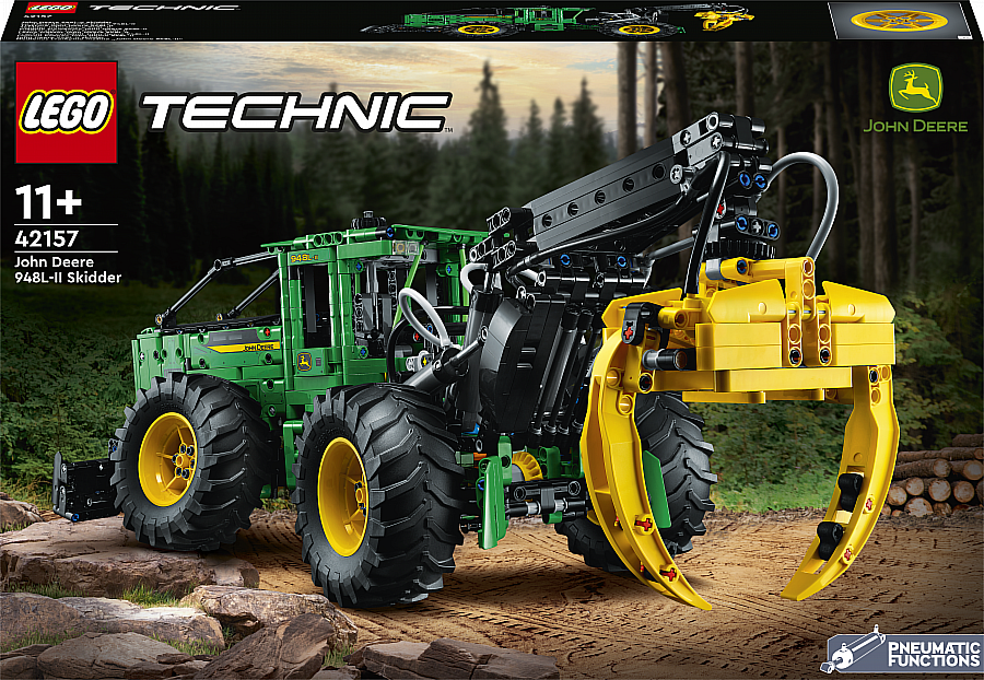 42157 La debardeuse john deere 948l ii, LEGO