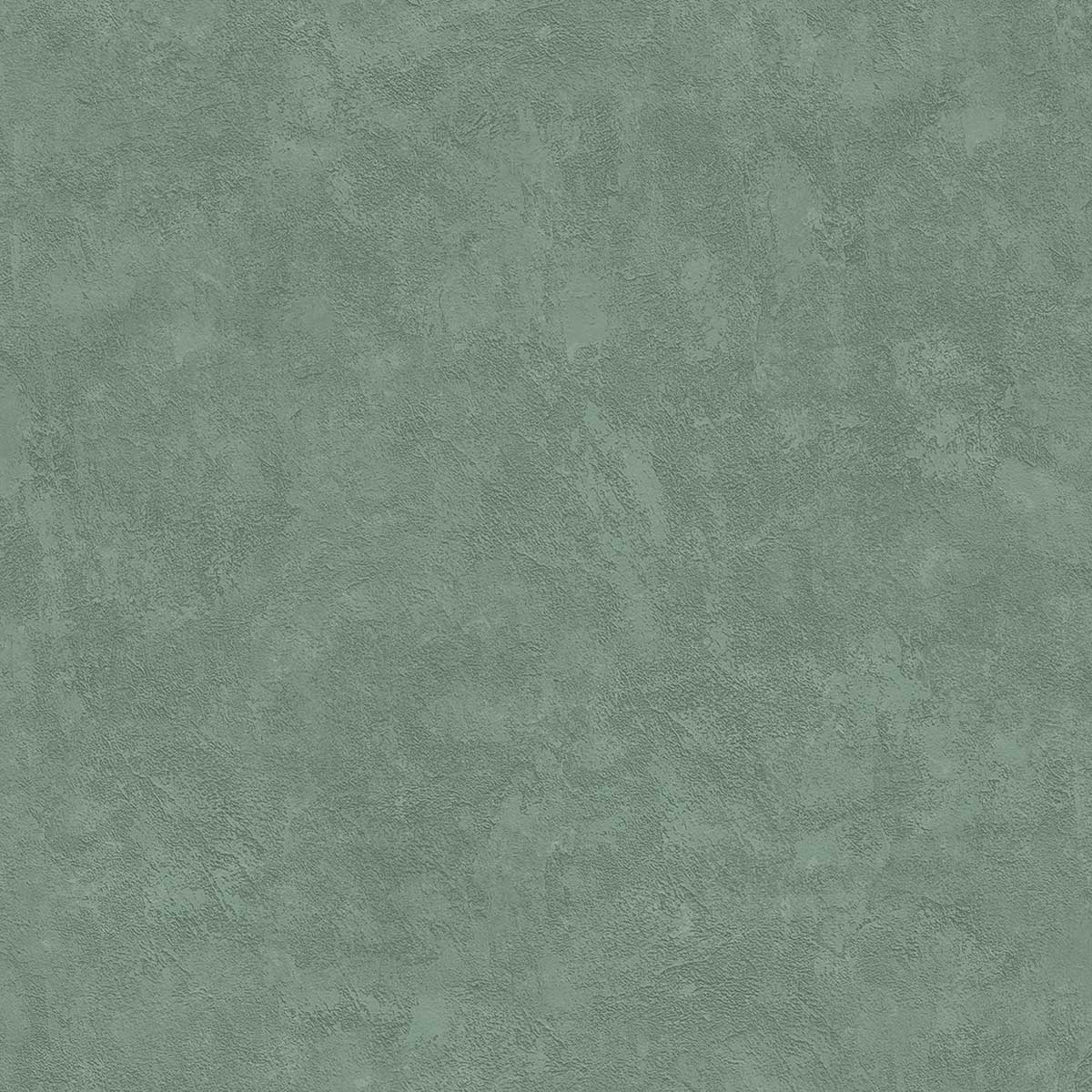 Papier peint texture béton vert apaisant, HEXOA