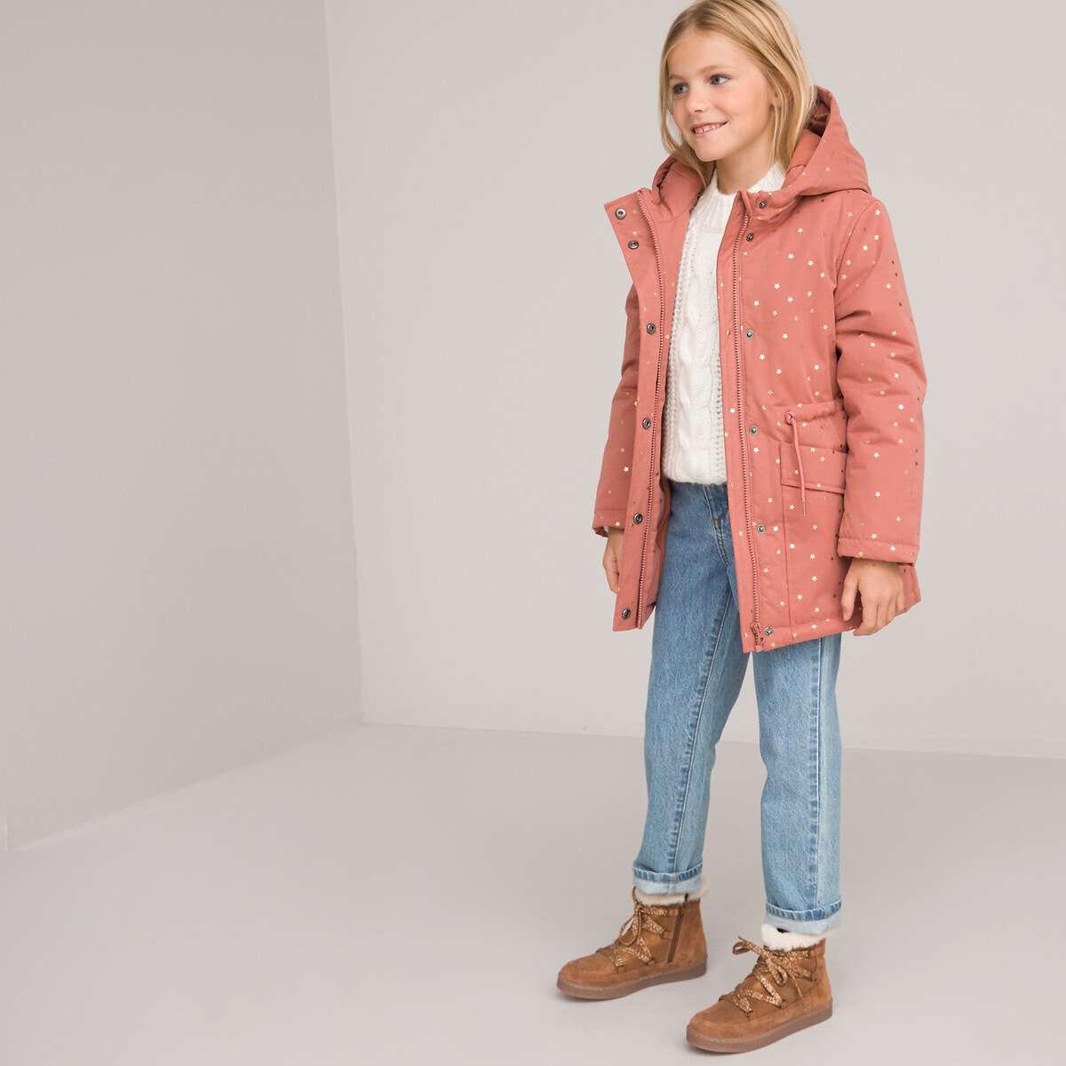 Manteau fille la discount redoute