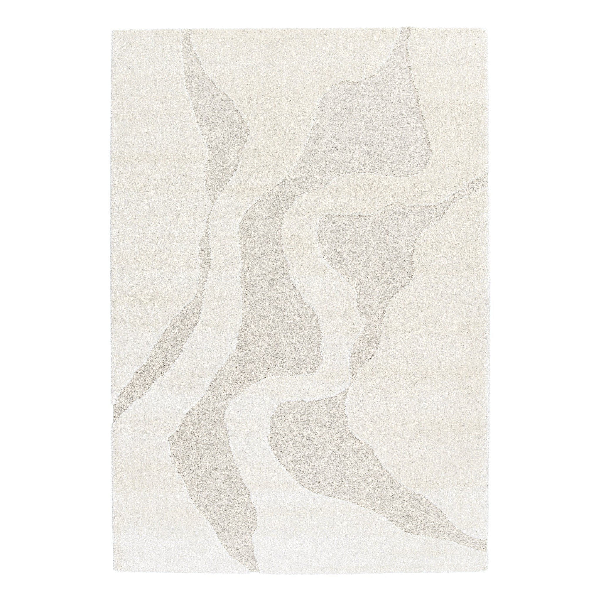 Tapis doux à motifs en relief OSMOSE, AFK LIVING