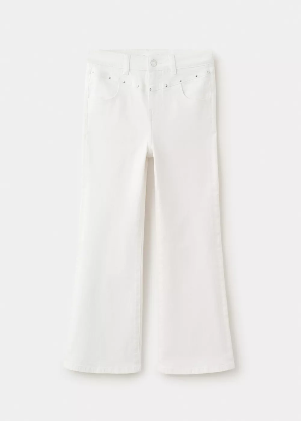 Jean flare clouté, MANGO KIDS