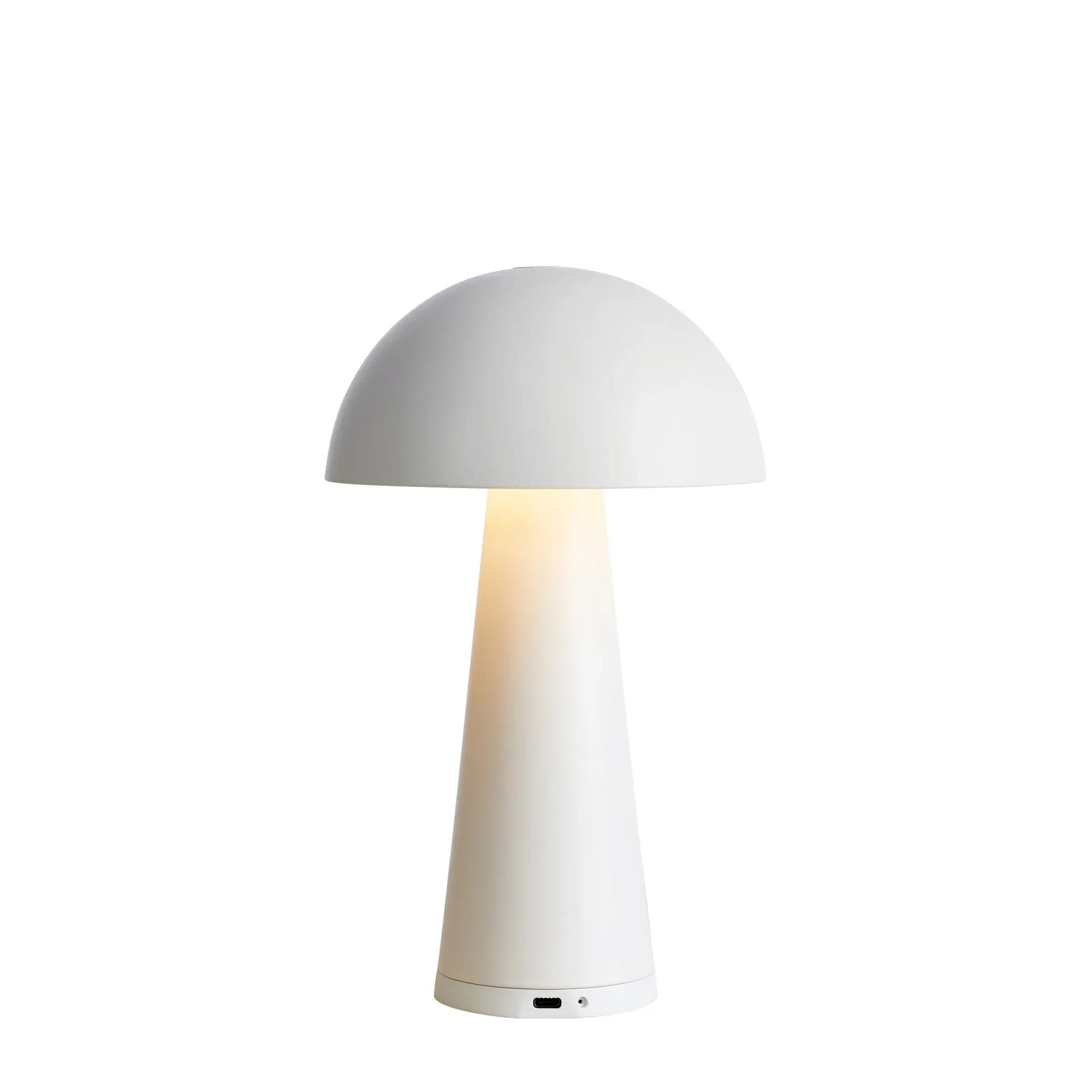 Lampe de table rechargeable FUNGI, MARKSLOJD