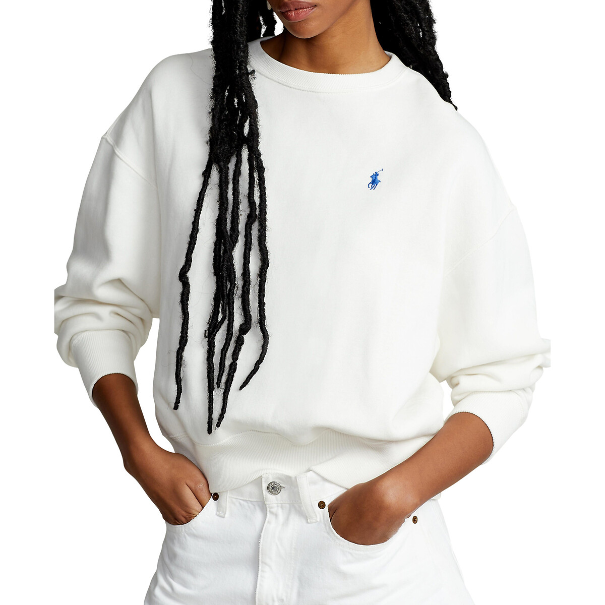 long sleeve polo pullover