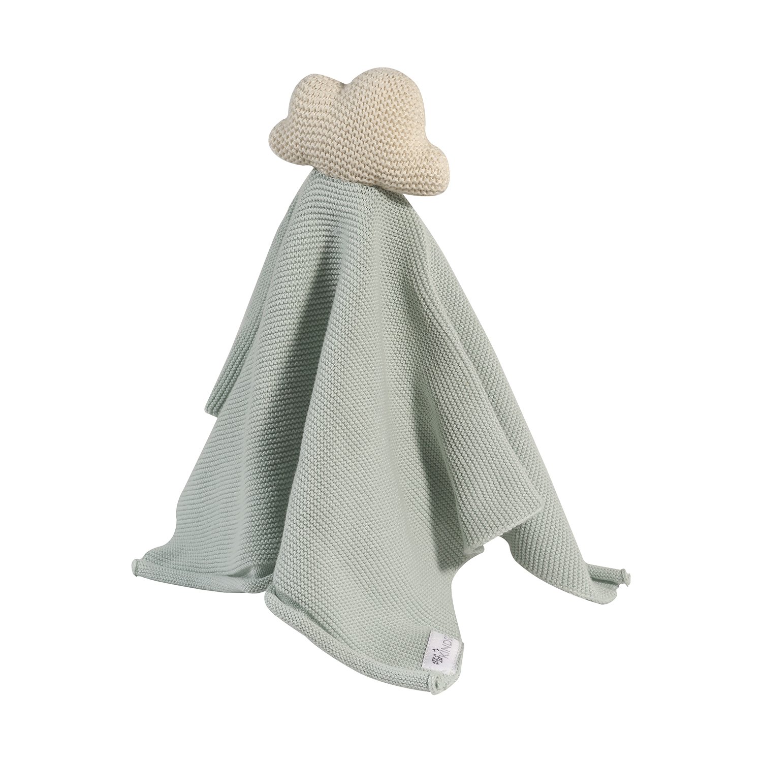 Tissu câlin hochet, Étoile, KINDSGUT