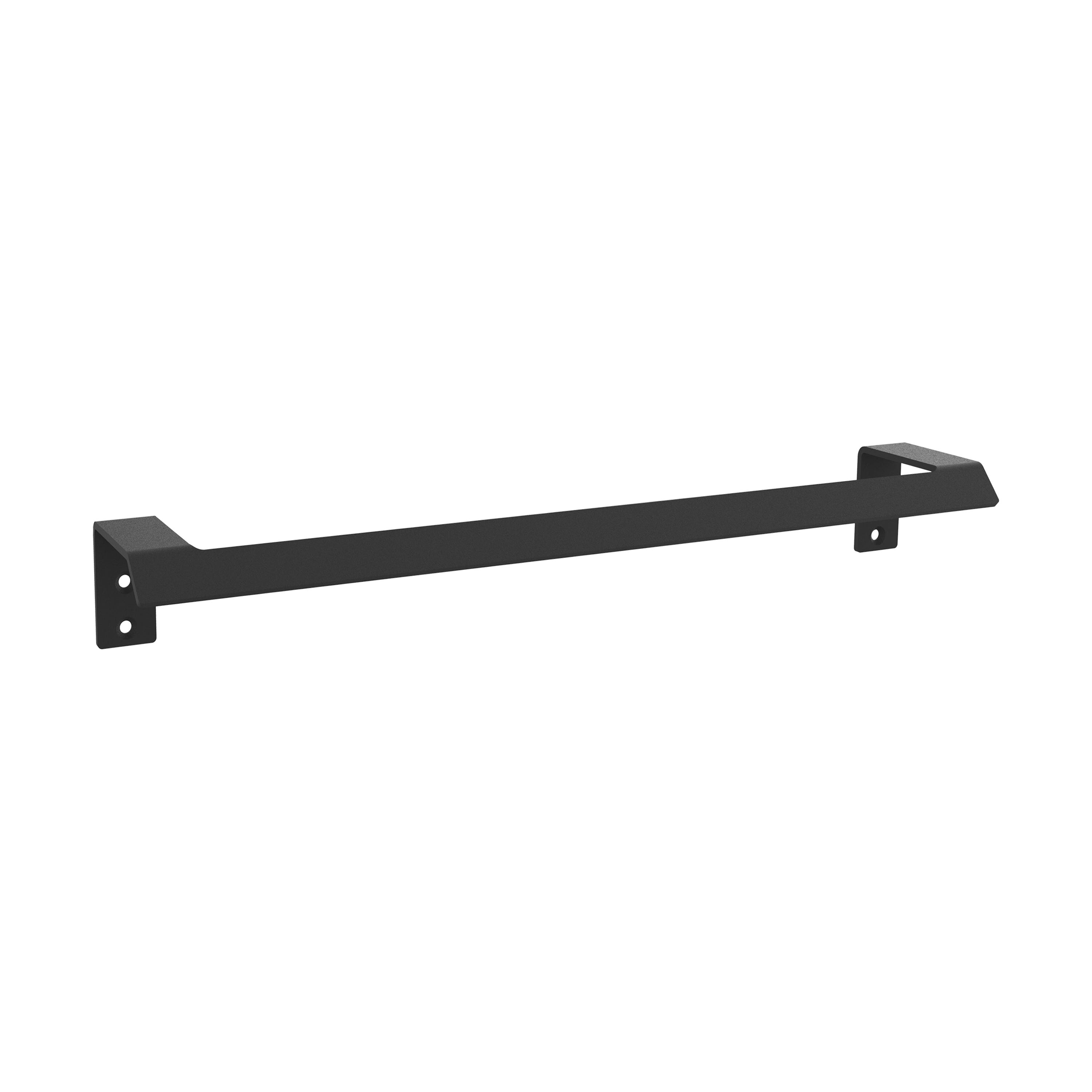 Porte-serviette 1 barre en acier, STUDIO, SENSEA