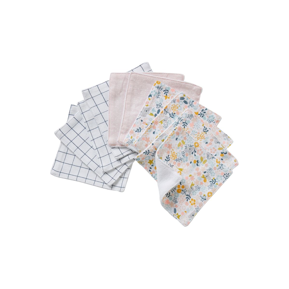 Kit Lingettes Lavables Bebe La Redoute