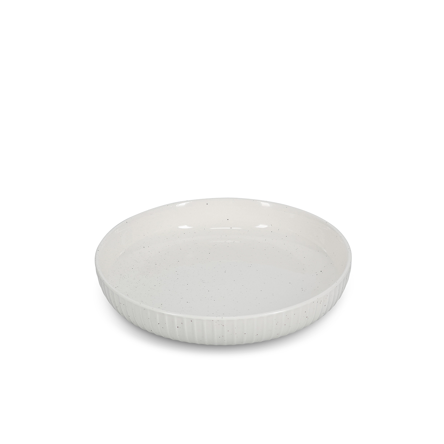 Lot de 4 assiettes creuses ORA GLOSS, SALT & PEPPER